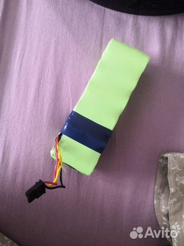 Аккумулятор для работа пылесоса