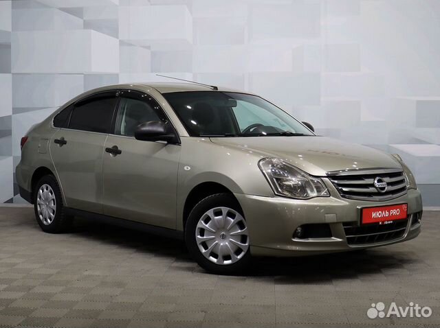 Nissan Almera 1.6 МТ, 2018, 73 400 км