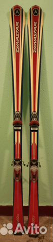 Горные лыжи Палки Крепления
