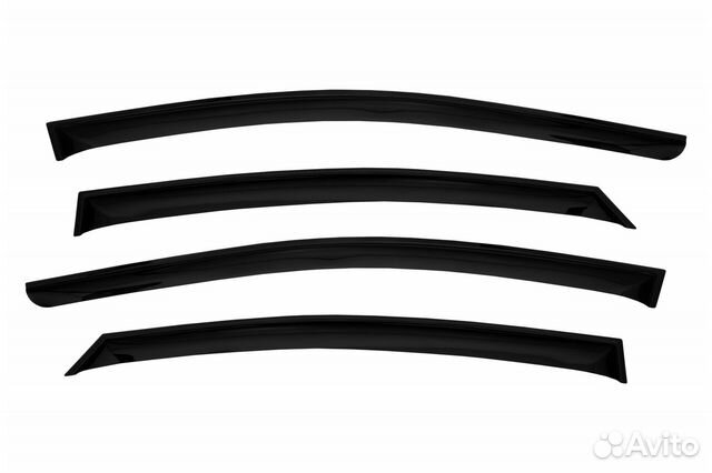 Дефлекторы окон (4 шт.) Hyundai Elantra 5