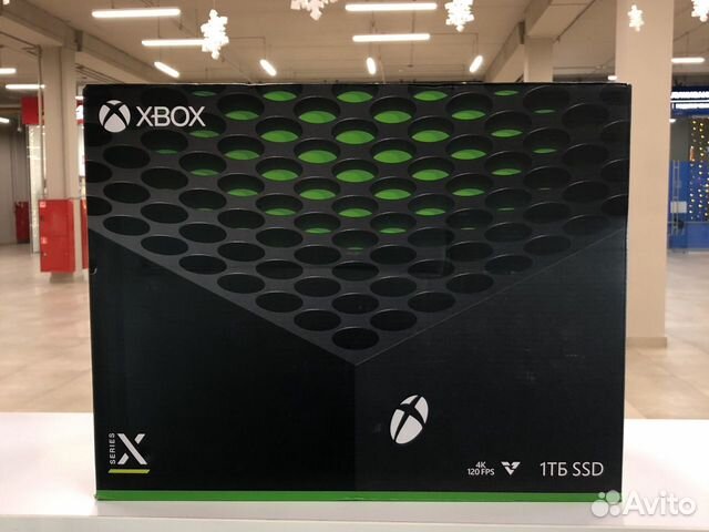 Новая Xbox Series X 1TB