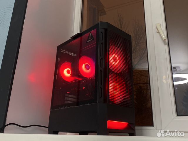 Игровой компьютер Ryzen 5 5600/rx5700xt/16GB