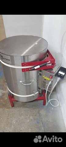 Обжиг в муфельной печи 60 литров