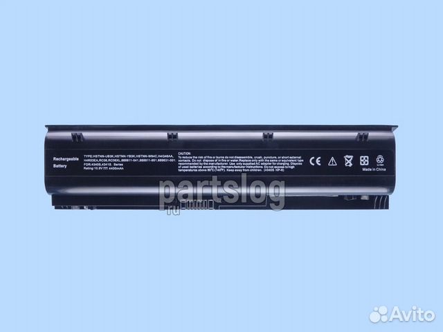 Аккумулятор для HP RC06 10.8V 4400mAh