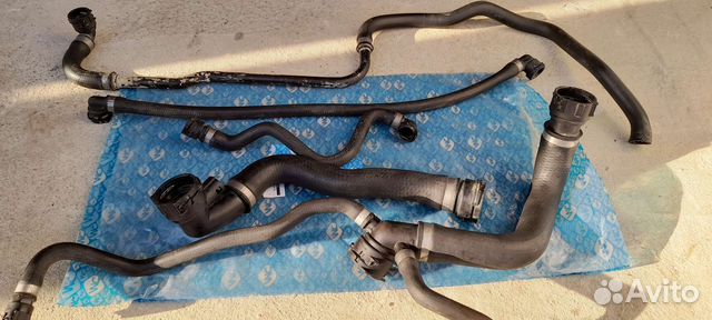 Патрубки охлаждения бмв е53