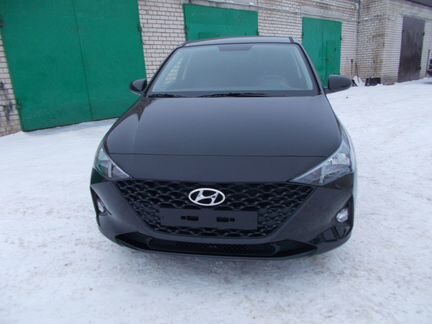 Hyundai Solaris 1.6 AT, 2021, 110 км