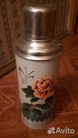 Термос времен СССР, как новый