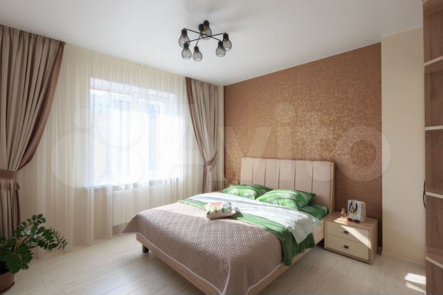 2-к. квартира, 67 м², 19/25 эт.
