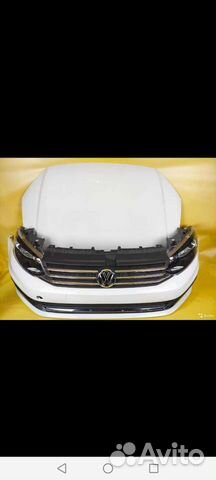 Капот VW polo 2015 + в цвет кузова Lc9A