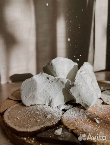 Кусковой природный мел из Белгорода