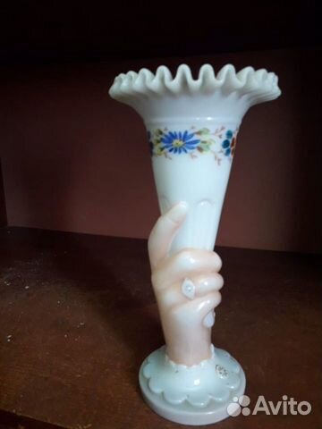 Подсвечник фарфоровый редкий