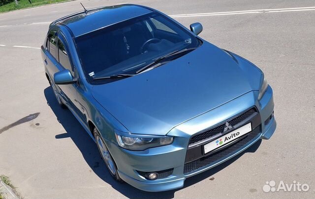 Mitsubishi Lancer 1.8 CVT, 2008, 187 000 км