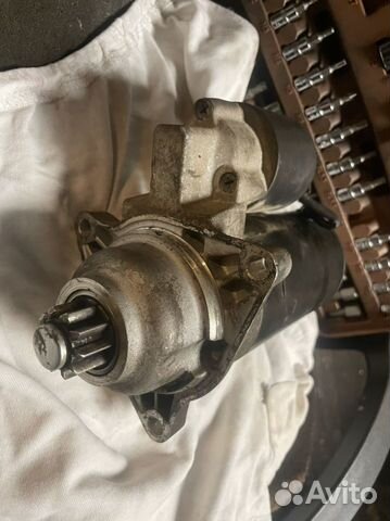 Стартер volkswagen transporter t4,Транспортёр