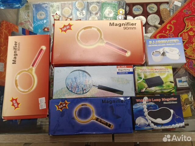 Лупы в ассортименте