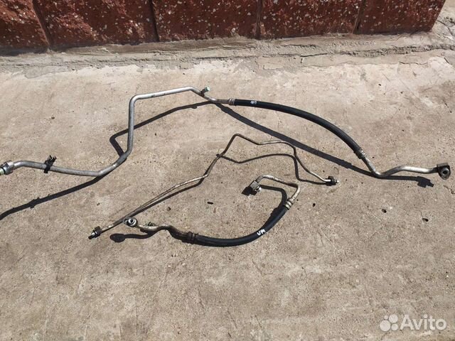 Трубка кондиционера Nissan bluebird ENU14