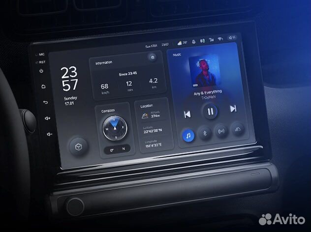 Головное устройство Teyes 10”