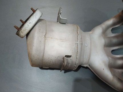 Прокладка катализатора шевроле круз
