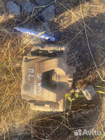 Передний левый тормозной супорт chevrolet Cruze