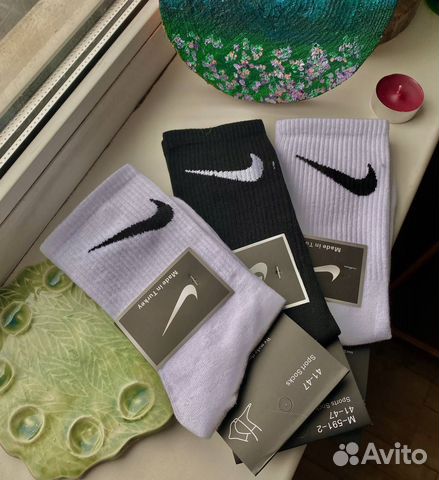 Женские носки Nike