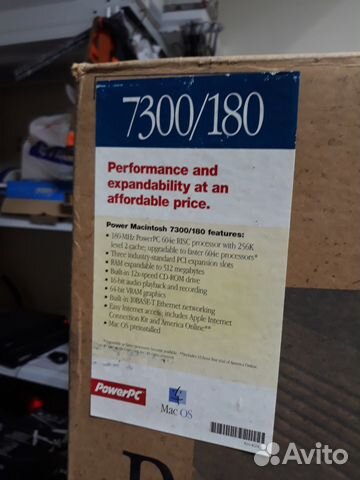 Компьютер макинтошь