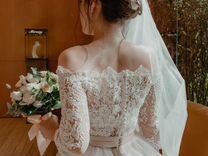 Свадебное платье и украшение