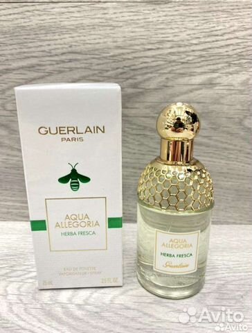 Guerlain aqua allegoria herba fresca Унисекс