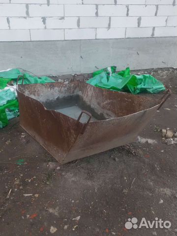 Корыто для раствора