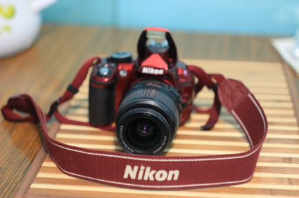 Фотоаппарат nikon D3100