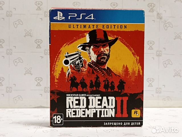 Red Dead Redemption 2 Ultimate Edition (Steelbook) купить в Москве ...
