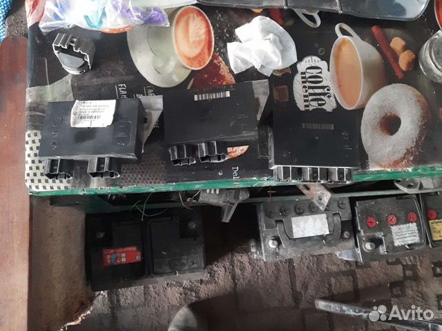 Блок комфорта VAG