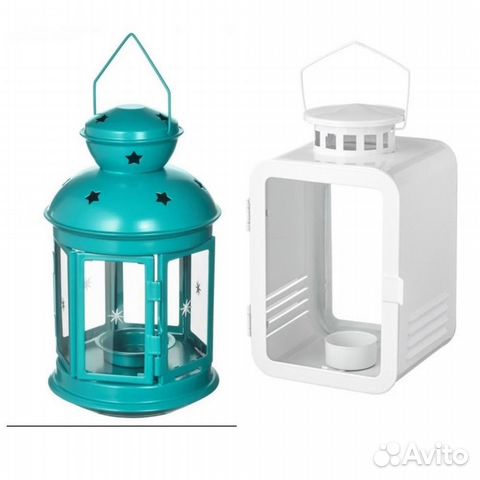 Фонари IKEA (Фонарь для свечи)
