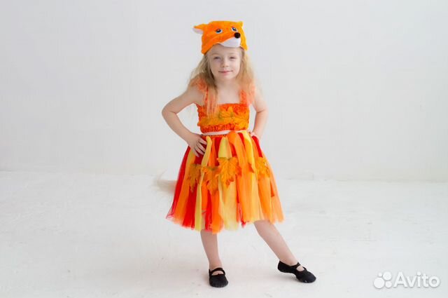 Костюм белочки/лисички/осени