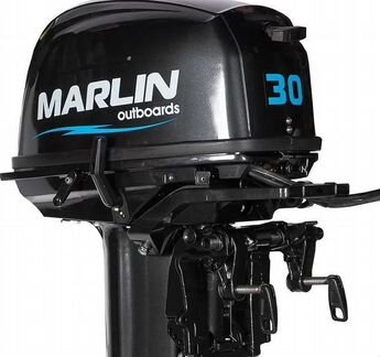 Лодочный мотор marlin MP 30 awrs