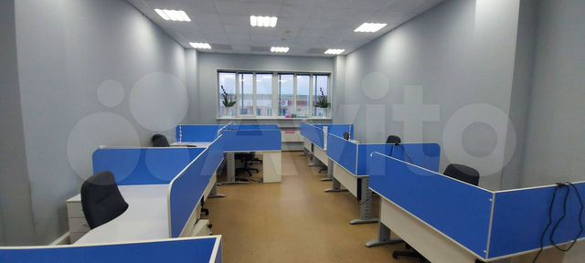 Офисный блок, 1102 м²