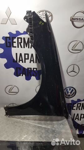 Крыло переднее левое Subaru Legacy BP