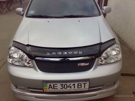 Ветровики, Дефлектор капота Chevrolet Lacetti