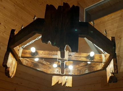 Люстра под старину