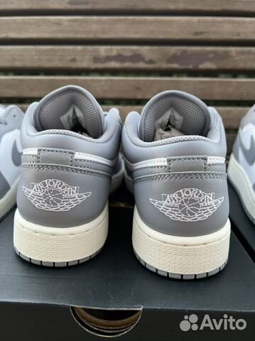 Nike air jordan 1 low vintage grey