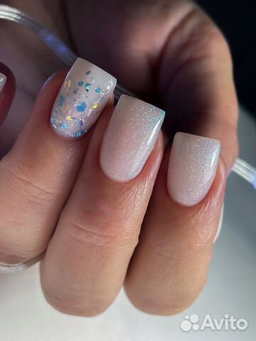 Маникюр комбинированный