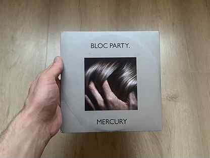 Винил Bloc Party - Mercury. Сингл