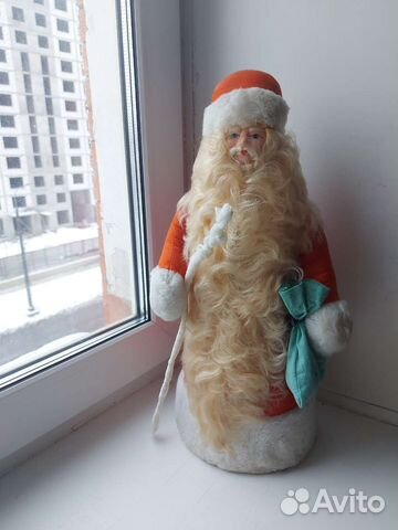 Дед мороз фигурка под ёлку