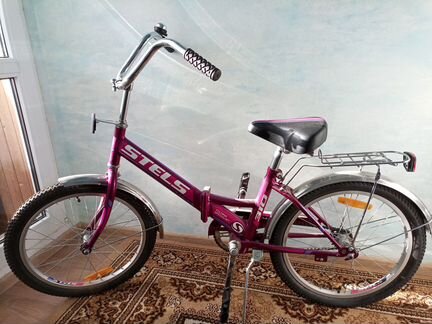 Велосипед stels складной