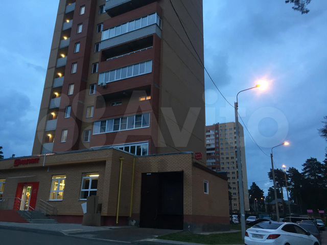 1-к. квартира, 42 м², 17/17 эт.