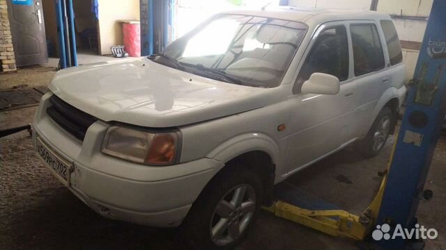 Land rover freelander 1 разбор частями