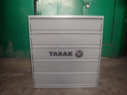 Табачный шкаф на 5 полок