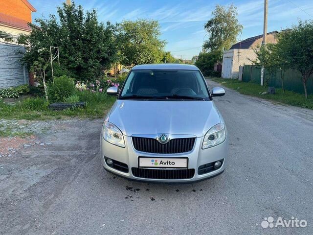 Skoda Fabia 1.4 МТ, 2009, 188 000 км