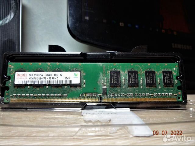 Оперативная память ddr2 1gb для пк