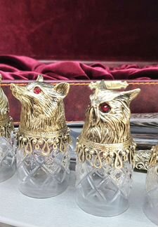 Стопки перевертыши подарок для мужчин