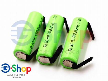 Аккумуляторы Ni-MH AA/AAA под пайку