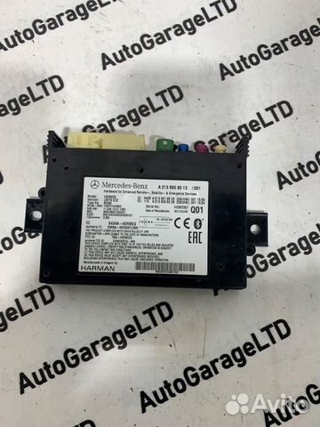 Блок аварийного вызова Mercedes-Benz E-Class W213